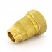 Муфта обжим-В TIEMME 3/4"