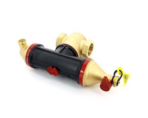 Сепаратор воздуха и шлама Flamco Flamcovent Clean Smart 1"1/4
