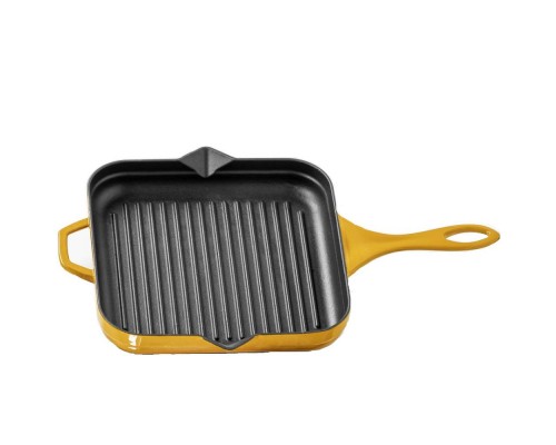 Квадратная сковорода-гриль HS K GTV 2828 YELLOW
