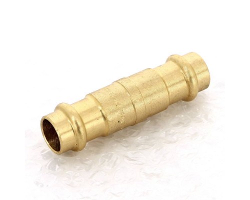 Муфта надвижная пресс бронза Sanpress VIEGA 15