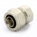 Муфта обжим-В никелированная TIEMME 20х3/4"