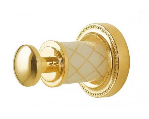 Boheme Murano Крючок для ванной подвесной, цвет: золото 10906-W-G