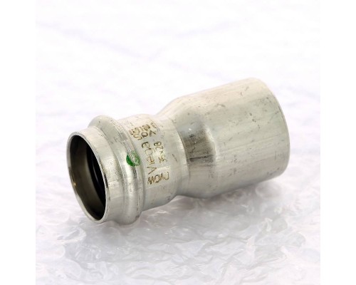 Вставка пресс нержавеющая сталь Sanpress Inox VIEGA 35х28 Вставка пресс нержавеющая сталь Sanpress Inox VIEGA 35х28