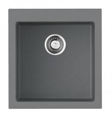 Omoikiri Bosen 47-GR Кухонная мойка Tetogranit 47x50 см, цвет: leningrad grey 4993594