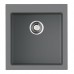 Omoikiri Bosen 47-GR Кухонная мойка Tetogranit 47x50 см, цвет: leningrad grey 4993594