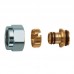 Соединитель обжим-В Uni-Fitt 16 (2.2) х 3/4" EK, для полиэтиленовых труб