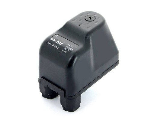 Реле давления UNI-FITT PM 12 с накидной гайкой 1/4", 3-12 бар