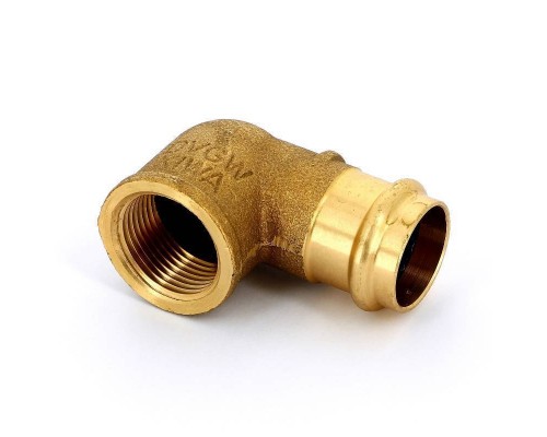 Угол пресс-В IBP 22 х 1/2" бронза Угол пресс-В IBP 22 х 1/2" бронза