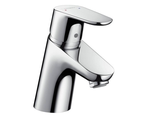 Смеситель для раковины HansGrohe 70 HG Focus однорычажный со сливным гарнитуром хром