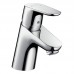 Смеситель для раковины HansGrohe 70 HG Focus однорычажный со сливным гарнитуром хром