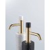 Boheme Stick Смеситель для раковины низкий, цвет: Gold Diamond Gold 121-GG