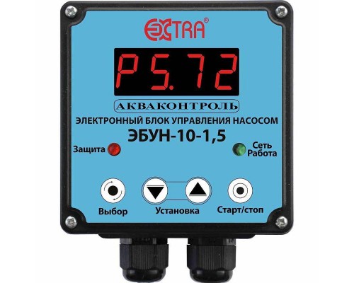 Блок управления насосом Акваконтроль ЭБУН-10-1,5
