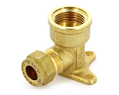Водорозетка обжим-В TIEMME 10х1/2"