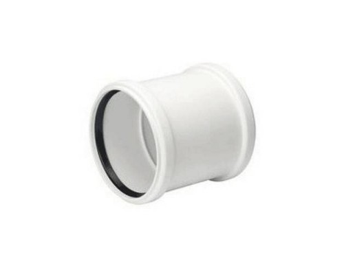 Муфта PP-H 2х-раст бел б/ш б/н Дн110 Rehau 11214941001 Муфта PP-H 2х-раст бел б/ш б/н Дн110 Rehau 11214941001
