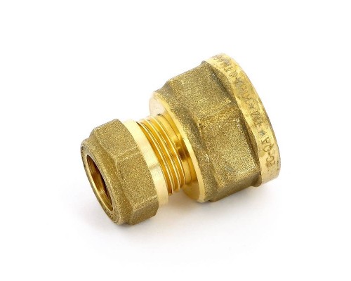 Муфта обжим-В TIEMME 15х3/4"