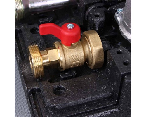 Насосный модуль PAS25 WATTS Ind KH с насосом Wilo RS 25/6-3 кранами до и после насоса высокотемпературный