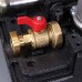 Насосный модуль PAS25 WATTS Ind KH с насосом Wilo RS 25/6-3 кранами до и после насоса высокотемпературный