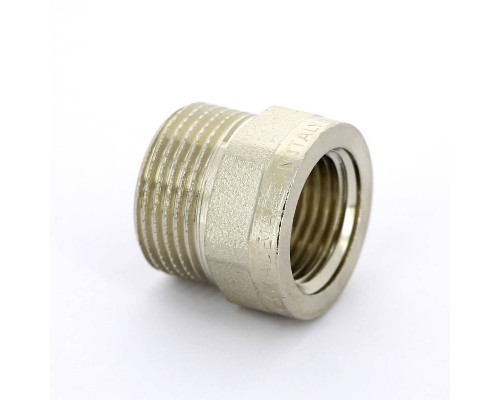 Переходник НВ никелированный TIEMME 3/4"x1/2" Переходник НВ никелированный TIEMME 3/4"x1/2"