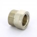 Переходник НВ никелированный TIEMME 3/4"x1/2"