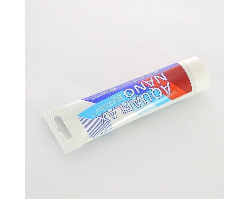 Паста-герметик Сантехмастер AquaflaxNano для льна 80 г