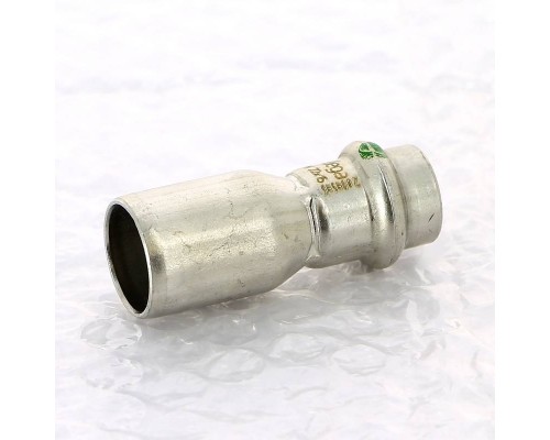 Вставка пресс нержавеющая сталь Sanpress Inox VIEGA 22х15