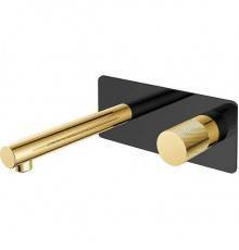 Boheme Stick Смеситель из стены, цвет: Black Diamond Gold 125-BG