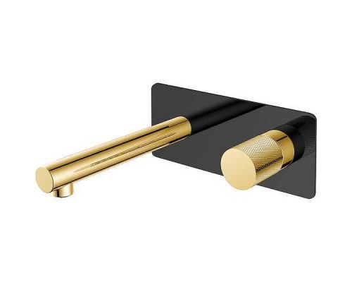 Boheme Stick Смеситель из стены, цвет: black 125-BG
