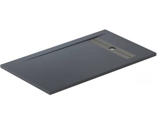 Allen Brau Infinity Душевой поддон 140x80x3h см, цвет: серый 8.21004-BGM Allen Brau Infinity Душевой поддон 140x80x3h см, цвет: серый 8.21004-BGM