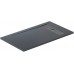 Allen Brau Infinity Душевой поддон 140x80x3h см, цвет: серый 8.21004-BGM