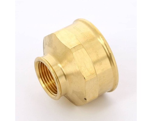 Муфта ВВ бронза Viega 1"1/2х3/4" Муфта ВВ бронза Viega 1"1/2х3/4"