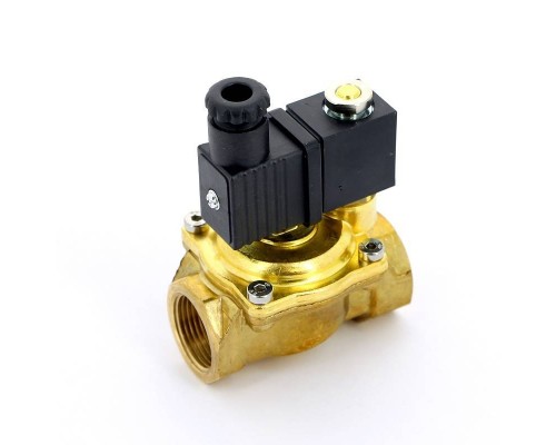 Клапан соленоидный 220В нормально открытый EMMETI 3/4"