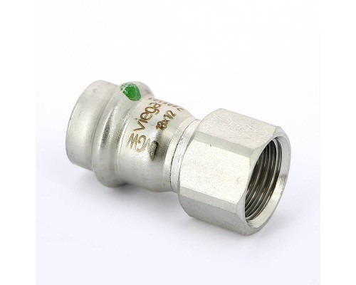Муфта пресс-В нержавеющая сталь Sanpress Inox VIEGA 18х1/2