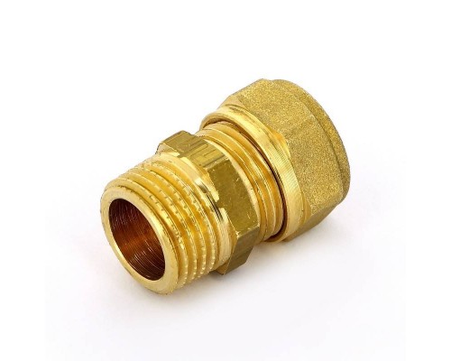 Муфта обжим-Н TIEMME 15(2,5)х1/2"