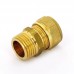 Муфта обжим-Н TIEMME 15(2,5)х1/2"