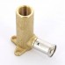 Водорозетка пресс удлиненная HENCO 16x1/2"