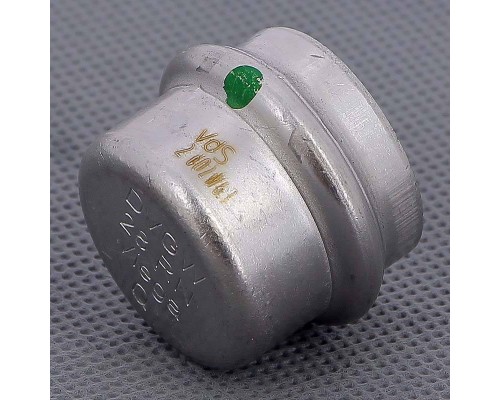 Заглушка пресс нержавеющая сталь Sanpress Inox VIEGA 28 Заглушка пресс нержавеющая сталь Sanpress Inox VIEGA 28
