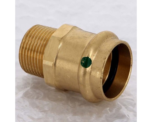 Муфта пресс-Н бронза Sanpress VIEGA 28х1"