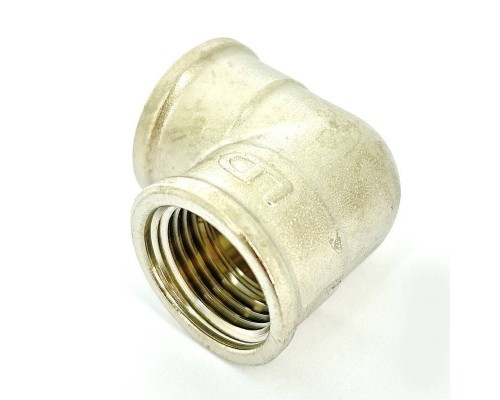Угол LD ВВ 1/2" никелированный