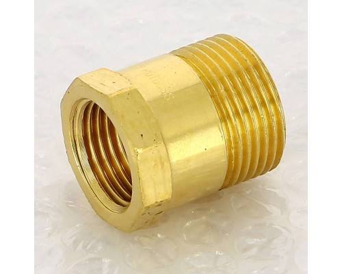 Футорка удлиненная НВ бронза VIEGA 3/4" х 1/2" Футорка удлиненная НВ бронза VIEGA 3/4" х 1/2"