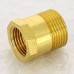 Футорка удлиненная НВ бронза VIEGA 3/4" х 1/2"