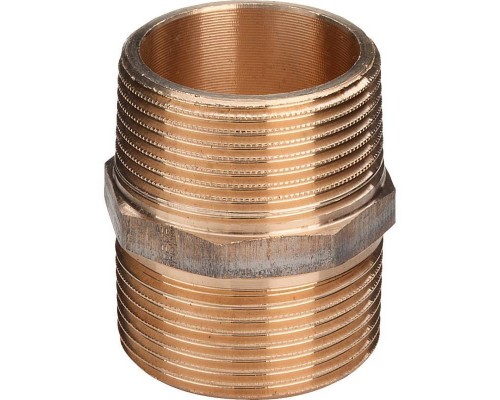 Ниппель бронза Viega 3/4" хромированная