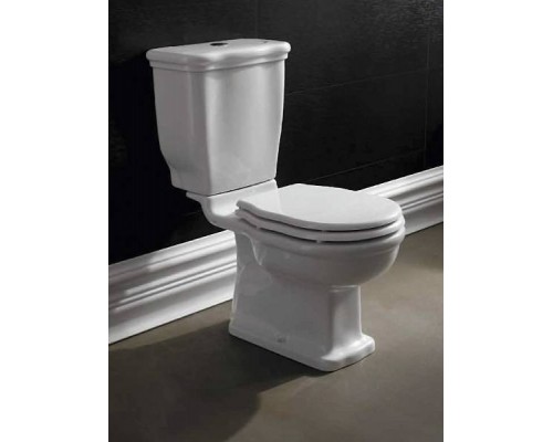 Belbagno Boheme Чаша напольного унитаза 72,5х24х40,2h, цвет: белый BB115CPS