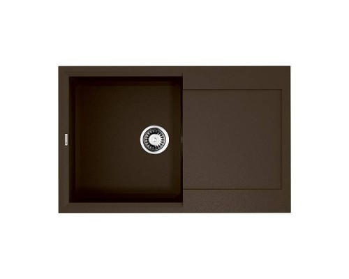 Omoikiri Sakaime 79-DC Кухонная мойка Tetogranit 79x50 см, цвет: темный шоколад 4993280