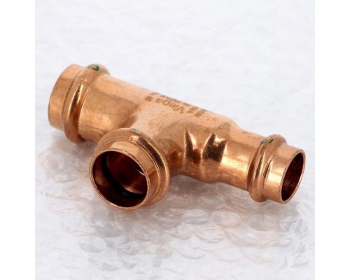 Тройник пресс медь Profipress VIEGA 22x22x18