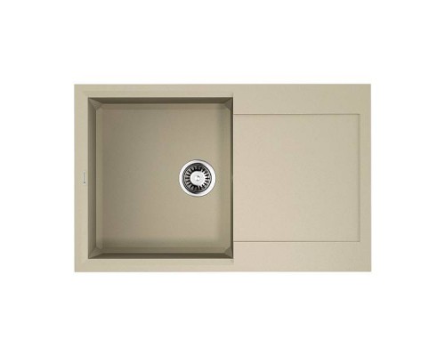 Omoikiri Sakaime 79-SA Кухонная мойка Tetogranit 79x50 см, цвет: бежевый 4993278