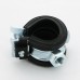 Хомут для труб Walraven KSB1 М8 1/2" (20-23 мм) 1 винт. с уплотн. epdm, быстрый замок