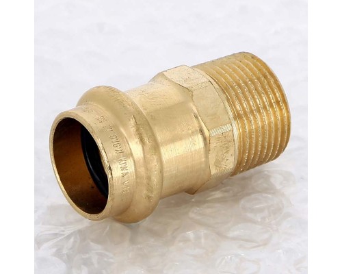 Муфта пресс-Н бронза Sanpress VIEGA 22х1/2"