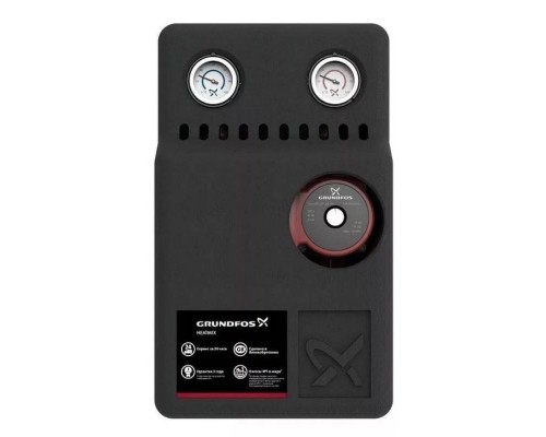 Насосная группа HEATMIX Grundfos M25 UPS 60 со смесителем с насосом Насосная группа HEATMIX Grundfos M25 UPS 60 со смесителем с насосом