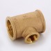 Тройник В бронза VIEGA 1 1/4" x 3/4" x 1 1/4"