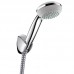 Душевой гарнитур HansGrohe HG Crometta 85 Vario с держателем и шлангом 160 см хром
